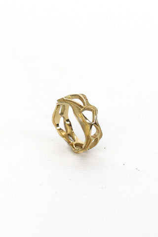 GOLD SAIRA RING