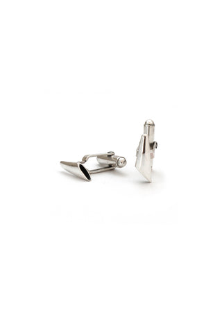 unique elegant simple silver cufflinks for men and women