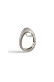 contemporary sterling silver ring by lacuna jewelry