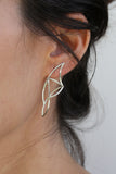 14K YELLOW GOLD WIRE EARRINGS