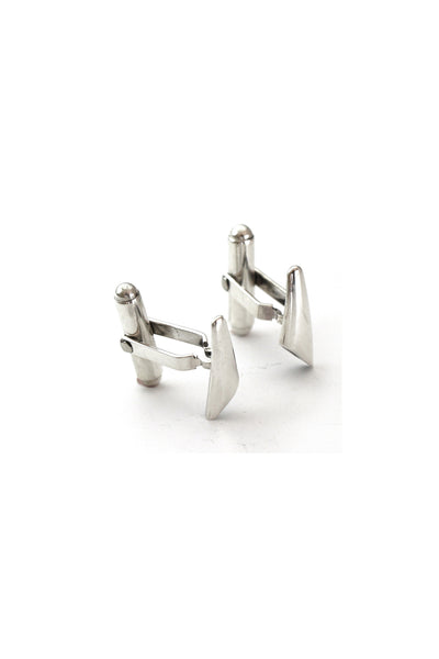 unique elegant simple silver cufflinks for men and women