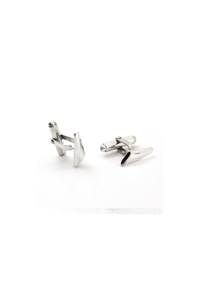 unique elegant simple silver cufflinks for men and women