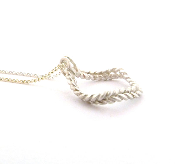 braid necklace